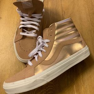 Rose Gold Vans